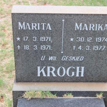 KROGH Marita 1971-1971 :: KROGH Marika 1974-1977