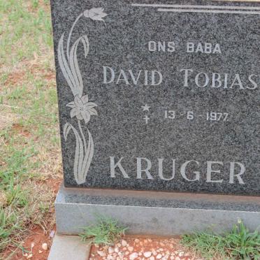 KRUGER David Tobias 1977-1977