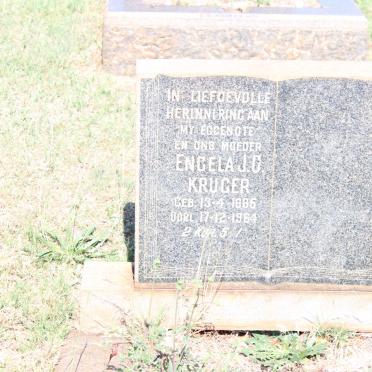 KRUGER Engela J.C. 1885-1964