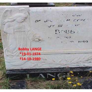 LANGE Bobby 1974-1980