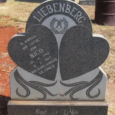 LIEBENBERG Nico 1940-1987