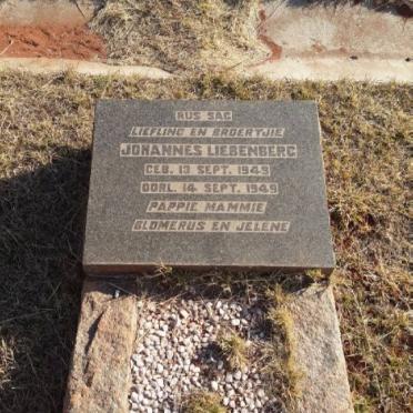 LIEBENBERG Johannes 1949-1949