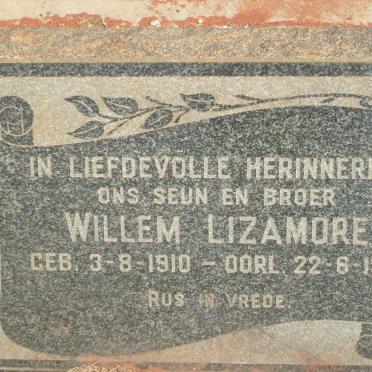 LIZAMORE Willem 1910-1961