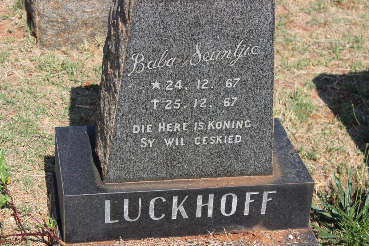 LUCKHOFF 1967-1967