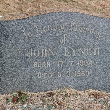 LYNCH John 1904-1960