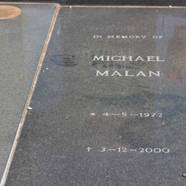 MALAN Michael 1972-2000