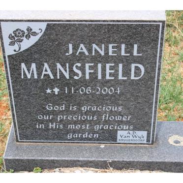 MANSFIELD Janell 2004-2004