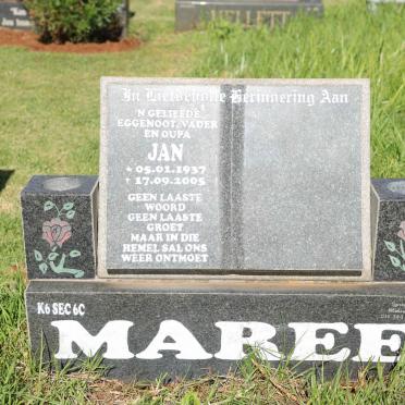 MAREE Jan 1937-2005