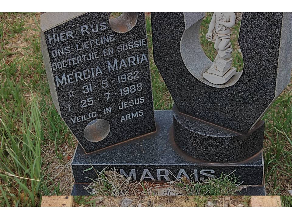 MARAIS Mercia Maria 1982-1984