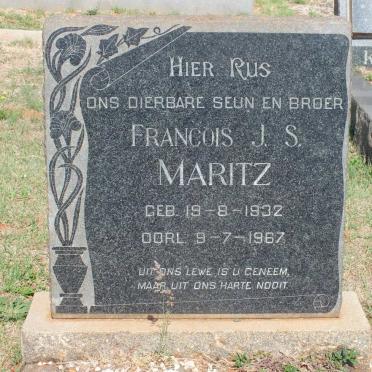 MARITZ Francois J.S. 1932-1967