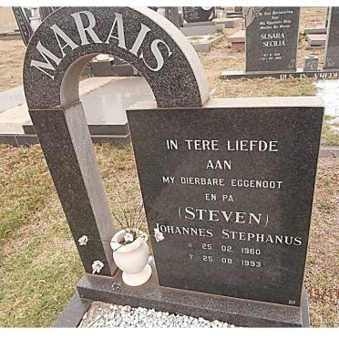 MARAIS Johannes Stephanus 1960-1993