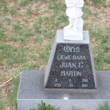 MARTIN Juan G. 1986-1986