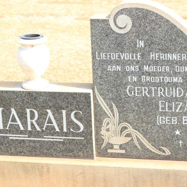 MARAIS Izak Johannes 1911-1976 &amp; Gertruida Elizabeth BARLOW 1910-1990