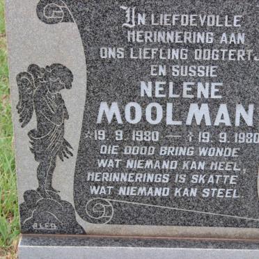 MOOLMAN Nelene 1980-1980