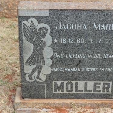 MOLLER Jacoba Maria 1960-1960