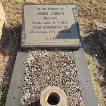 MURRAY James Adolph -1949