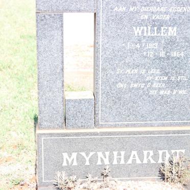 MYNHARDT Willem 1913-1964