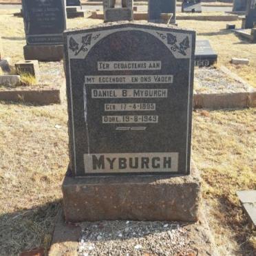 MYBURGH Daniel B. 1895-1949