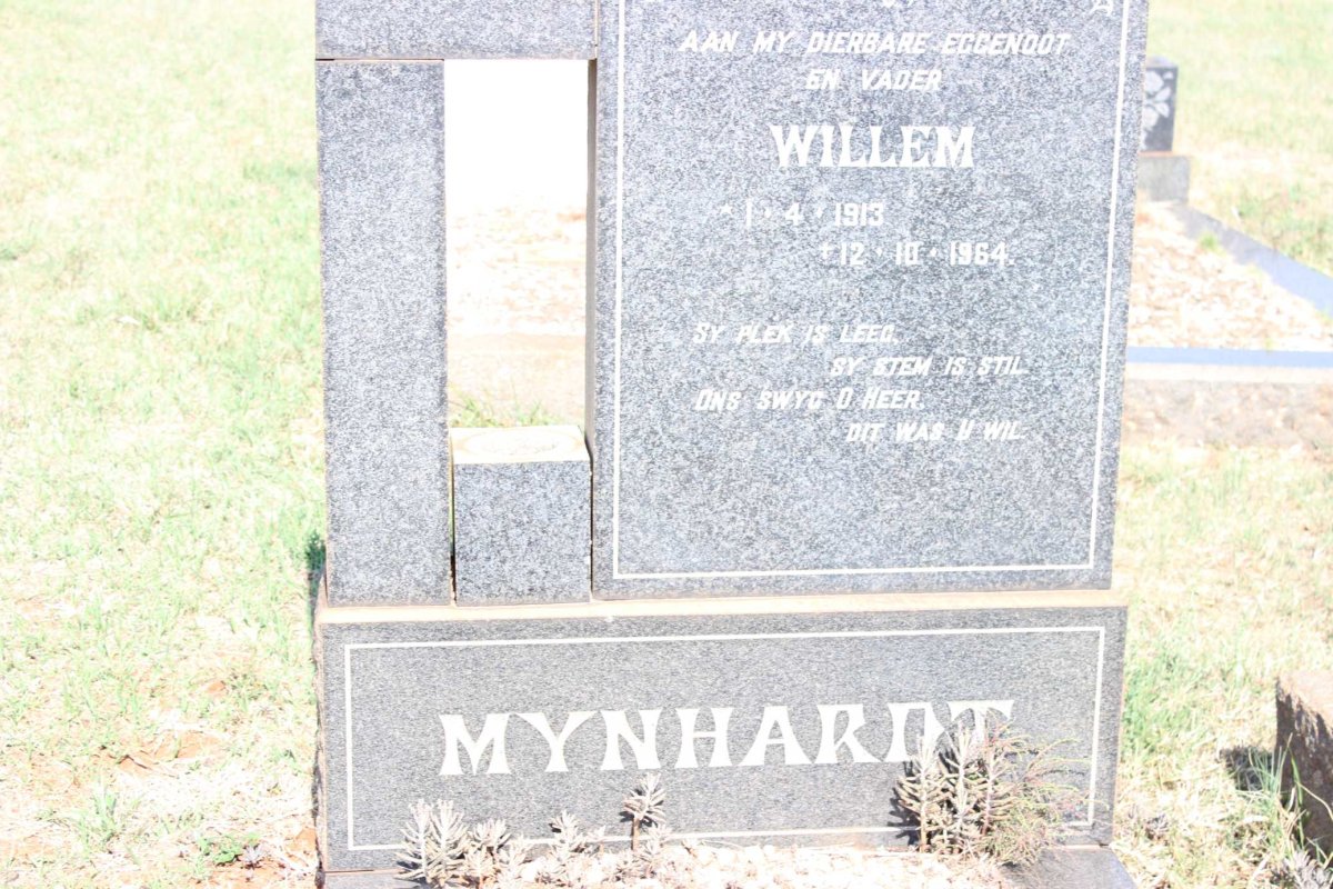 MYNHARDT Willem 1913-1964