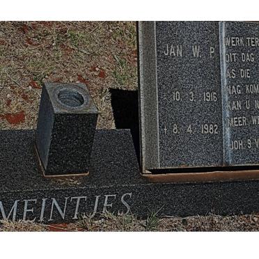MEINTJES Jan W.P. 1916-1982