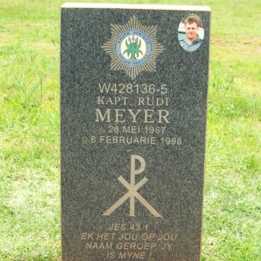 MEYER Rudi 1967-1998