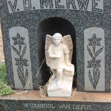 MERWE Coenraad Albertus, v.d. 1954-195?