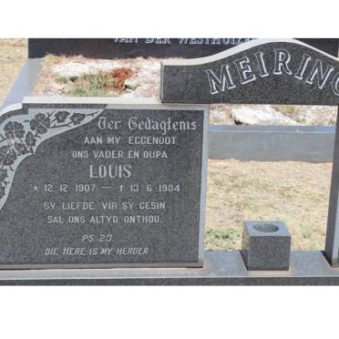 MEIRING Louis 1907-1984