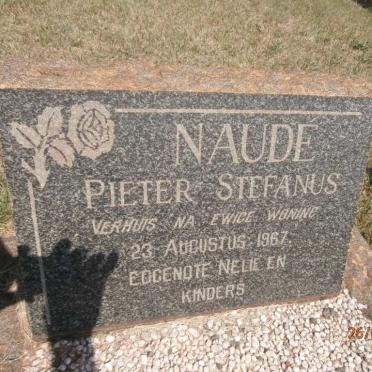 NAUDÉ Pieter Stefanus -1967