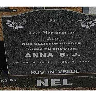 NEL Anna S.J. 1911-2000