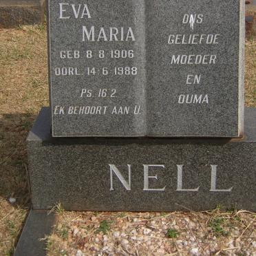 NELL Eva Maria 1906-1988