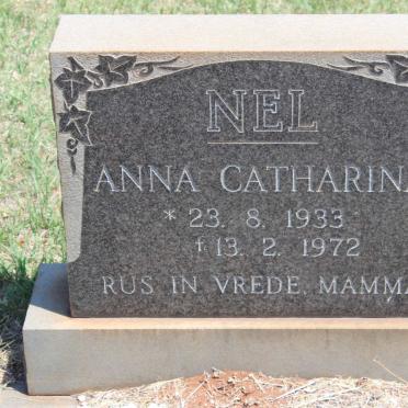 NEL Anna Catharina 1933-1972