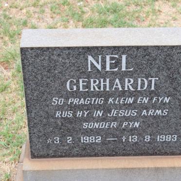 NEL Gerhardt 1982-1983