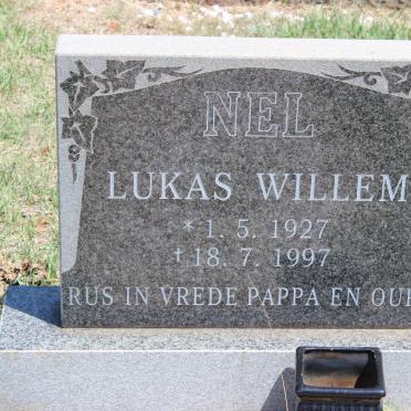 NEL Lukas Willem 1927-1997