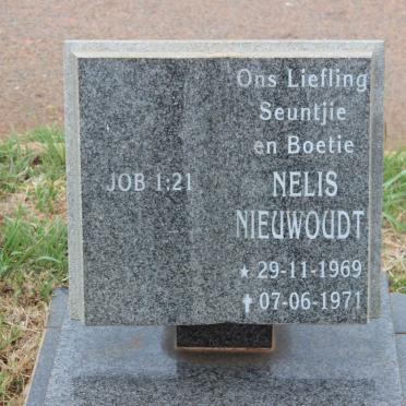 NIEUWOUDT Nelis 1969-1971