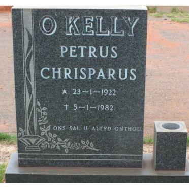O'KELLY Petrus Chrisparus 1922-1982