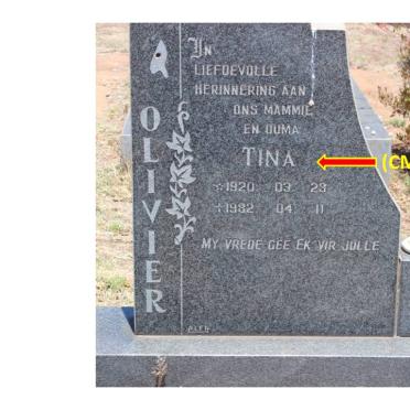 OLIVIER C.M.J. 1920-1982