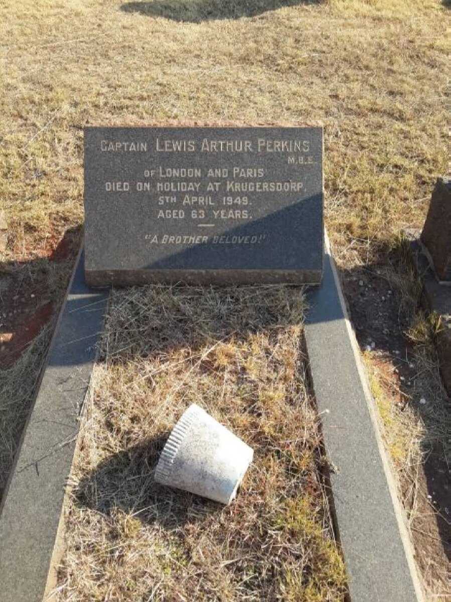 PERKINS Lewis Arthur -1949