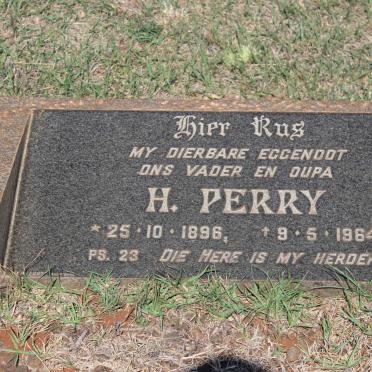 PERRY H. 1896-1964