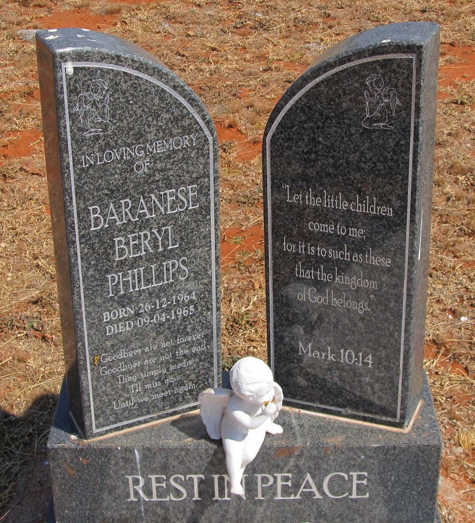 PHILLIPS Baranese Beryl 1964-1965