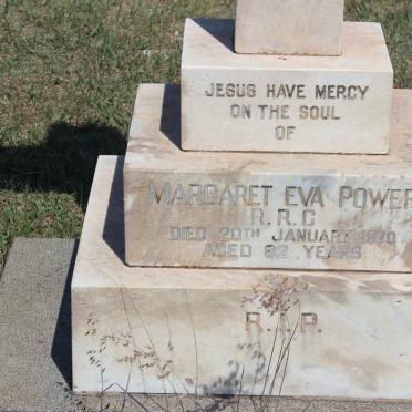 POWER Margaret Eva -1970