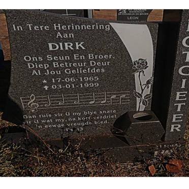 POTGIETER Dirk 1965-1999