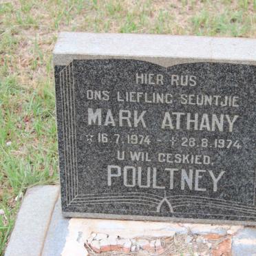 POULTNEY Mark Athany 1974-1974