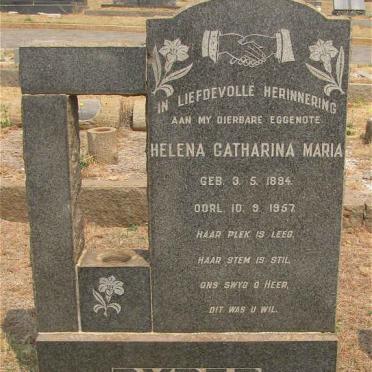 PYPER Helena Catharina Maria 1894-1957