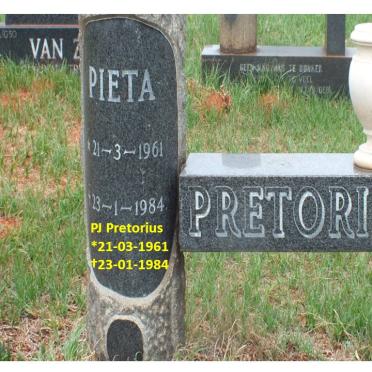 PRETORIUS P.J. 1961-1984
