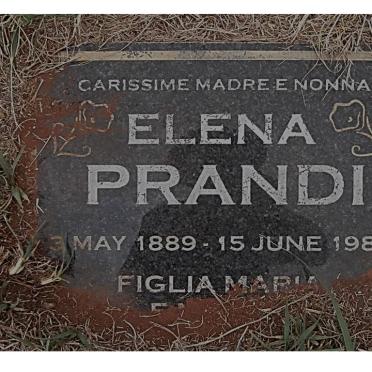 PRANDI Elena 1889-1983