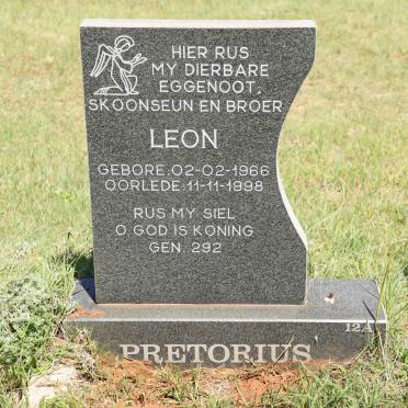 PRETORIUS Leon 1966-1998