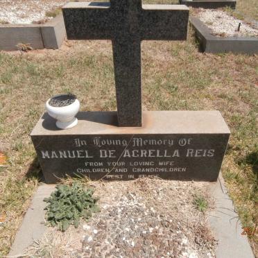 REIS Manuel de Agrella