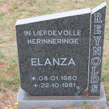 REYNOLDS Elanza 1980-1981