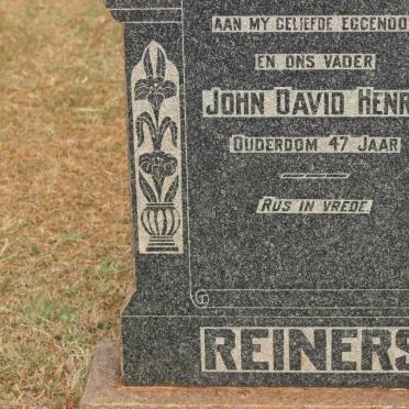 REINERS John David Henry
