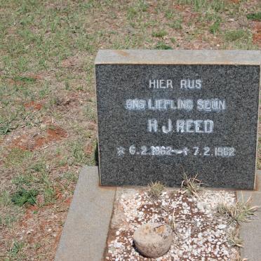 REED H.J. 1962-1962